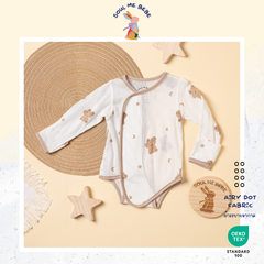 Bebe suit Airy Dot fabric - Long-Sleeved