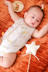 Bebesuit Airy Dot fabric - Sleeveless