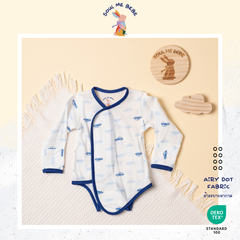 Bebe suit Airy Dot fabric - Long-Sleeved