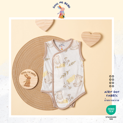 Bebesuit Airy Dot fabric - Sleeveless